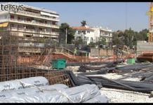 Θεμελιώνεται και ο δεύτερος πυλώνας του στεγάστρου | Δικέφαλος 1924