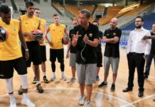 Στιγμές από την ανοιχτή προπόνηση της Βασίλισσας | AEKBC