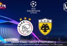 Τα σχόλια των δημοσιογράφων του ΣΠΟΡ FM για το Άγιαξ – ΑΕΚ ● 19.9.18