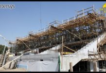 Εικόνα των πέντε γερανών από το πάνω διάζωμα στην «Αγιά Σοφιά» | Δικέφαλος 1924