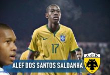 Alef Dos Santos Saldanha ● Welcome to AEK FC / Goals & Skills (HD)