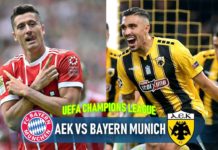 AEK – Bayern Munich | Παλεύουμε ΟΛΟΙ ΜΑΖΙ! ● Uefa Champions League – 2018/2019 HD