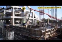 AEK F.C football stadium construction ΑΓΙΑ ΣΟΦΙΑ 29-10-2018(P 1 από 3)