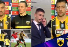 Οι δηλώσεις των πρωταγωνιστών μετά το ΑΕΚ – Μπενφίκα ● 2.10.18