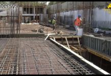 «Ζωντανεύει» η πλευρά των αποδυτηρίων και των VIP | Δικέφαλος 1924