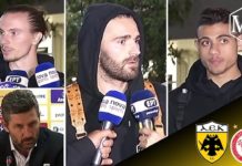 Οι δηλώσεις των πρωταγωνιστών μετά το ΑΕΚ – Ολυμπιακός ● 7.10.18