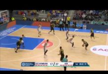 Giannoulis Larentzakis vs CEZ Nymburk | AEKBC @BasketballCL