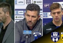 Οι δηλώσεις μετά το Απόλλων Σμύρνης – ΑΕΚ ● 20.10.18