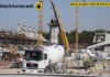 AEK F.C football stadium construction ΑΓΙΑ ΣΟΦΙΑ 20-10-2018(p 2)’Ολο το εργοτάξιο από τον νότο!!