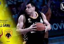 Rethymno Cretan Kings – AEK ● Full Game ● Basket League | 3η Αγ. ● 20.10.18
