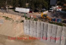 Γήπεδο ΑΕΚ στη Ν. Φιλαδέλφεια 7/2/2018 Last look from Stage 1