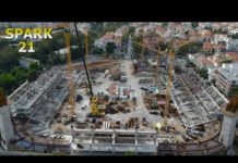 Κυριακή 14/10/2018 πάνω από το γήπεδο της ΑΕΚ!