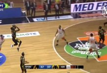 Το Buzzer Beater του Σαντ-Ρος ● Προμηθέας – ΑΕΚ ● 27.10.18