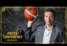 Η συνέντευξη Τύπου του Luca Banchi