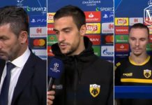 Οι δηλώσεις των πρωταγωνιστών μετά το Άγιαξ – ΑΕΚ ● 19.9.18