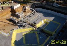 ΓΗΠΕΔΟ ΑΕΚ η εξέλιξη των έργων στην πλευρά της υπογειοποίησης!