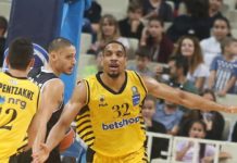 Vince Hunter Vs. ΠΑΟΚ | AEK BC