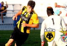 Το γκολ του Μπότου για το 1-1 κόντρα στη Μπενφίκα ● 2.10.18