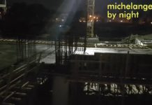 420Η ΜΕΡΑ 222Η ΤΗΣ 2ΗΣ ΦΑΣΗΣ 21/09/2018 MICHELANGELO BY NIGHT!!