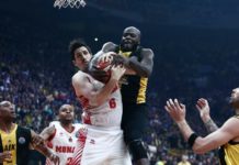 Delroy James vs Monaco | Final | BasketballCL