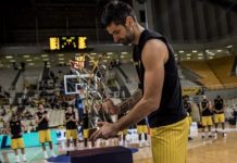 Η παρακάμερα του ΑΕΚ-Hapoel Jerusalem | BasketballCL