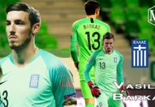 Vasilis Barkas ● Greece National Team ● HD