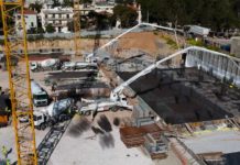 Γήπεδο ΑΕΚ Πέμπτη 15/3/2018 Πολύ τσιμέντο!