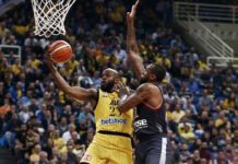 Malcolm Griffin vs Brose Bamberg | AEKBC @BasketballCL