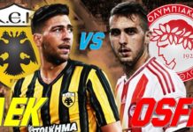 ΑΕΚ – Ολυμπιακός | ΤΩΡΑ μας θέλουν ΔΙΠΛΑ ΤΟΥΣ.. | ᴴᴰ