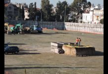 Δευτέρα 12/2/2018 Γήπεδο ΑΕΚ 2η Φάση!
