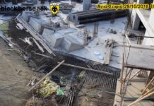 AEK F.C football stadium construction ΑΓΙΑ ΣΟΦΙΑ 29-10-2018(P 2 από 3)