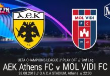 Τα σχόλια των δημοσιογράφων του ΣΠΟΡ FM για το ΑΕΚ – Βίντι ● 28.8.18