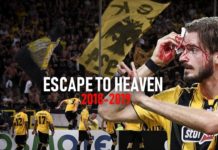 AEK – Escape To Heaven ● Emotional Video / 2018-2019 (HD)