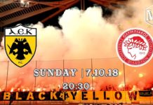 ΑΕΚ – Ολυμπιακός ● Κυριακή | 7.10.18 ● ΟΛΟΙ ΣΤΟ ΟΑΚΑ!