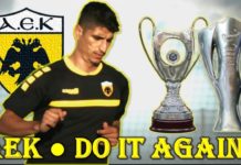 AEK ● DO IT AGAIN ᴴᴰ ● 2018/19