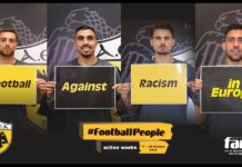 AEK F.C. – H ΑΕΚ για το «Football People weeks» της FARE