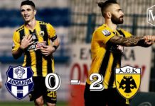 Απόλλων Σμύρνης – ΑΕΚ 0-2 ● Τα γκολ της ΑΕΚ ● 7η Αγ. ● 20.10.18