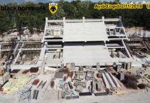AEK F.C football stadium construction ΑΓΙΑ ΣΟΦΙΑ 02-11-2018 (P 1 από 1) DRONE