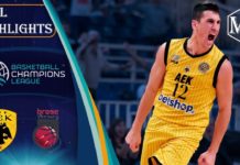 ΑΕΚ – Μπάμπεργκ 93 – 86 ● Full Highlights ● BCL | Game Day 3 ● 24.10.18