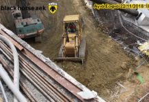 AEK F.C football stadium construction ΑΓΙΑ ΣΟΦΙΑ 22-11-2018 (P 1 από 2) ZOYM σε όλους τους ΤΟΜΕΙΣ!!!