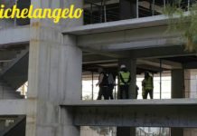 Ο ΔΗΜΗΤΡΗΣ ΜΕΛΙΣΣΑΝΙΔΗΣ ΕΠΙΒΛΕΠΕΙ ΤΑ ΕΡΓΑ ΣΤΗΝ ΑΓΙΑ ΣΟΦΙΑ!!