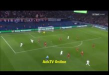 PSG vs Liverpool 1-0 – Bernat’s Goal (28/11/18)