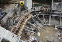 AEK F.C football stadium construction ΑΓΙΑ ΣΟΦΙΑ 19-11-2018…DRONE part 2