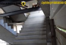 AEK F.C football stadium construction ΑΓΙΑ ΣΟΦΙΑ 17-11-2018 (P 2 από 3) ”Εσωτερικά” ο ΝΑΟΣ