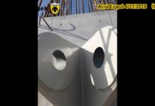 AEK F.C football stadium construction ΑΓΙΑ ΣΟΦΙΑ 04-11-2018 (P 2 από 2) DRONE