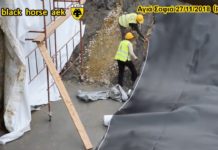 AEK F.C football stadium construction ΑΓΙΑ ΣΟΦΙΑ 27-11-2018 (P 1 από 3) Πολιτεία ”11”