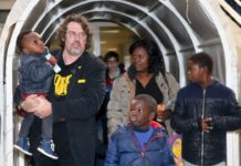 Πρόσφυγες από το Οικουμενικό Πρόγραμμα της Εκκλησίας στο ΟΑΚΑ | AEKBC