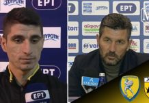 Οι δηλώσεις Μάνταλου και Ουζουνίδη μετά το Παναιτωλικός – ΑΕΚ ● 24.11.18