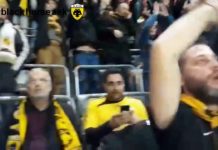 O λαός της ΑΕΚ στην ALLIANZ ARENA !!!FC Bayern München – AEK Athen (22 λεπτά φωνής)