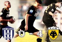 Απόλλων Λάρισας – ΑΕΚ 0-4 ● Τα γκολ της ΑΕΚ ● 31.10.18
